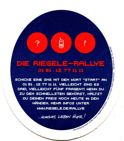 augsburg a-by riegele oval 1b (210-riegele rally-blaurot)